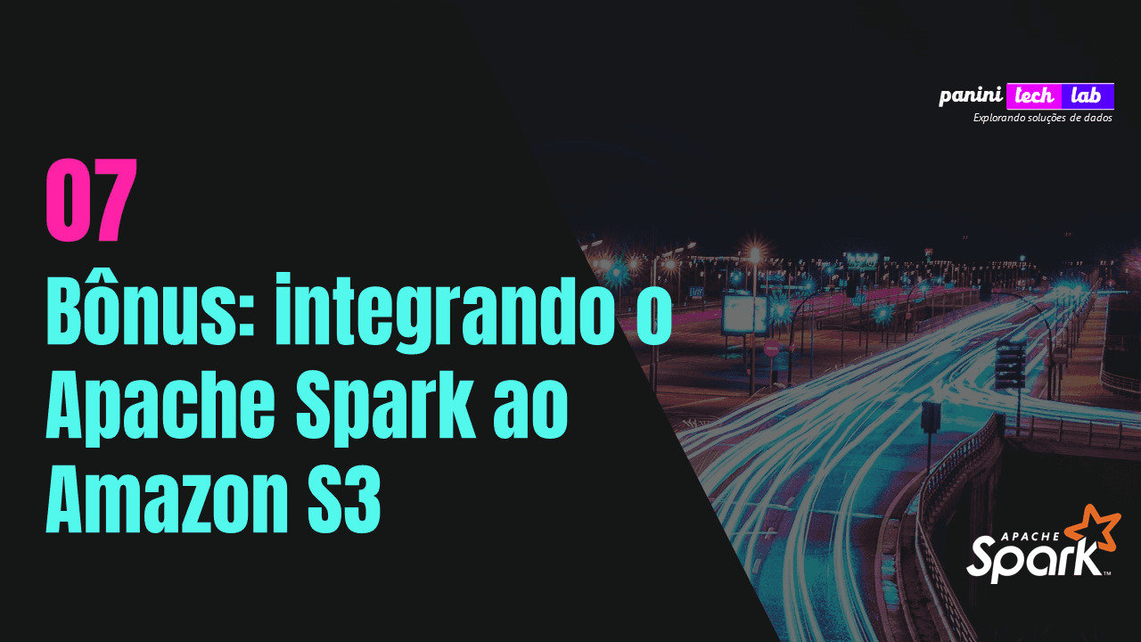 Bônus: integrando Spark ao Amazon S3